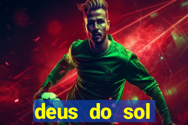 deus do sol mitologia africana
